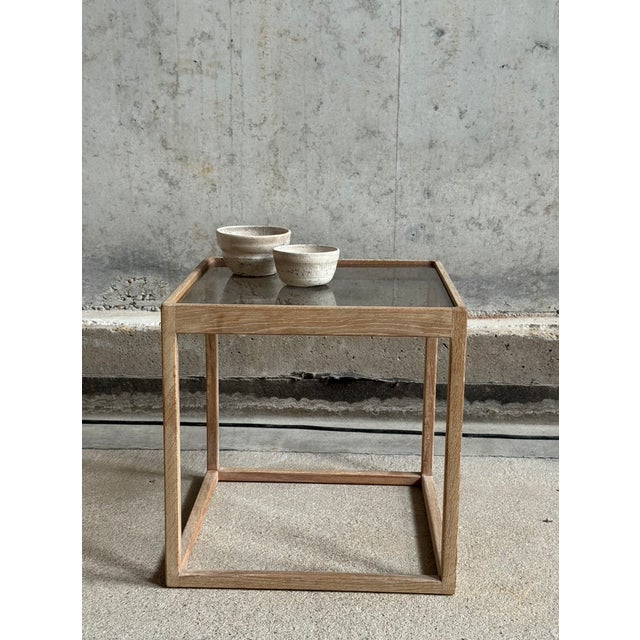 1960s Cube Table by Kurt Østervig for K P Møbler, 1960s For Sale - Image 5 of 7