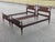 Mid 20th Century Pair of American Empire Style Twin-Size Bed Frames For Sale - Image 10 of 12