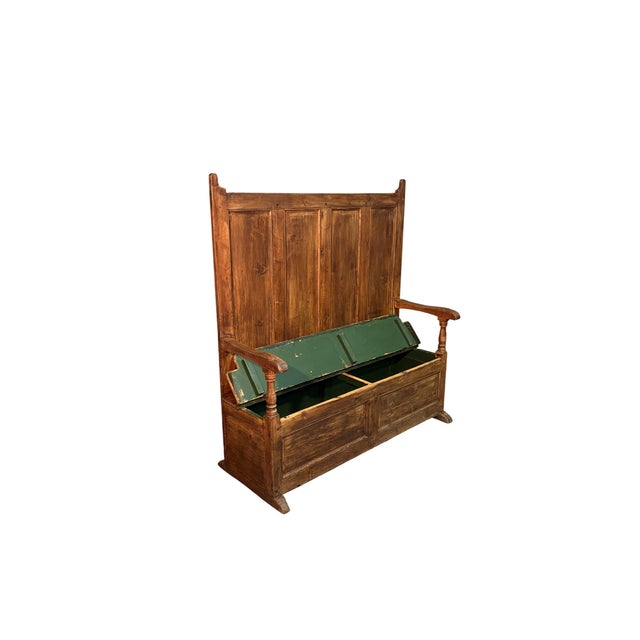 19th Century Fir Chest For Sale - Image 3 of 4
