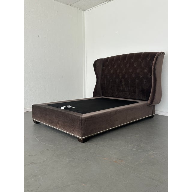 2020s Arhaus Barrister Queen Bed For Sale - Image 5 of 10