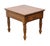 KELLER FURNITURE Solid Oak Country French 24" Accent End Table 23" High 24" Wide 28" Deep We specialize in high end used...