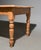 Early 20th Century British Pine Turned Leg Farmhouse Table For Sale - Image 4 of 5