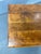 Vintage Vermont Solid Maple Wooden Bench/ Side Table For Sale - Image 10 of 12