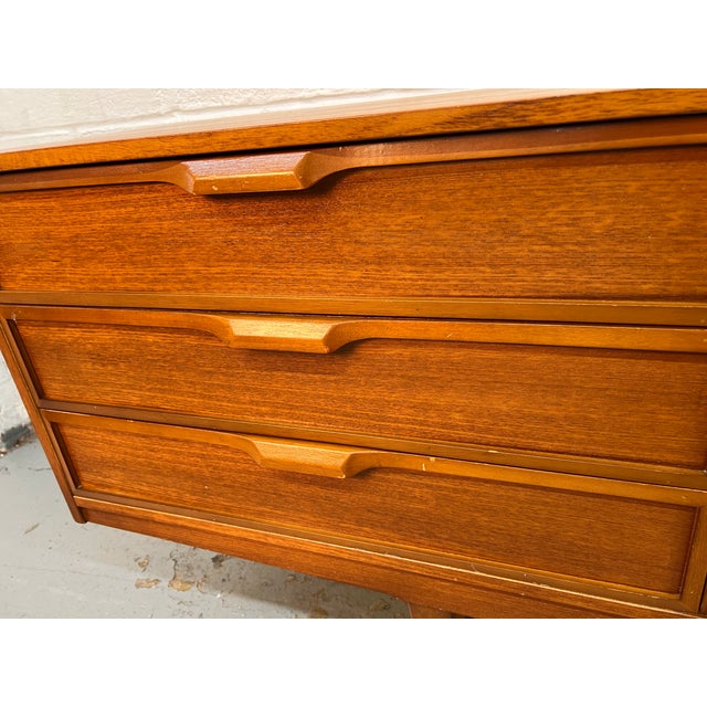 Mid 20th Century Teak Sideboard by Stonehill Furniture of England. For Sale - Image 10 of 18