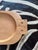 Vintage Handcarved Oval Wooden Folk Art Tray With Playing Card Handles For Sale - Image 11 of 15