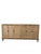 Postmodern Late 20th Century Postmodern Burlwood & Fluted Door Nightstands With Matching Dresser, 3 Pieces For Sale - Image 3 of 12