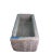 Chinese 54" Inch Long Hand Chiseled Stone Trough 21 For Sale - Image 3 of 8