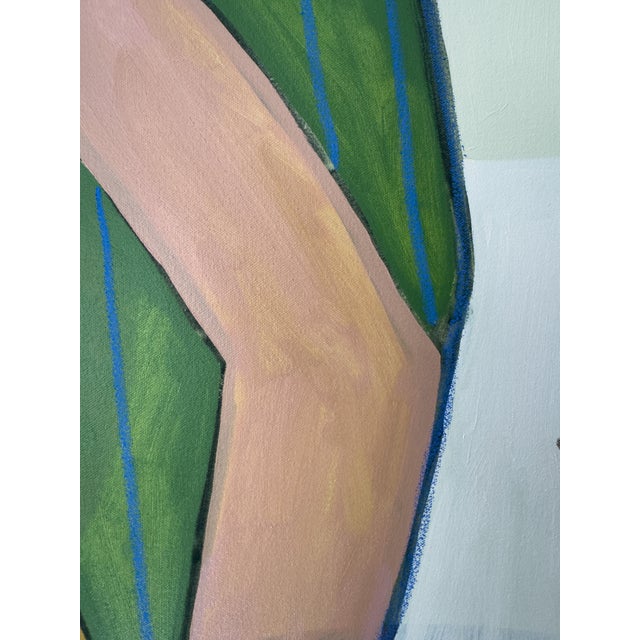 Banana, Original Abstract Painting by Rebekah Andrade For Sale In Charlotte - Image 6 of 7