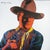 Andy Warhol "John Wayne" Limited Numbered Edition Lithograph by CMOA. License: Andy Warhol Foundation. Limited Edition...