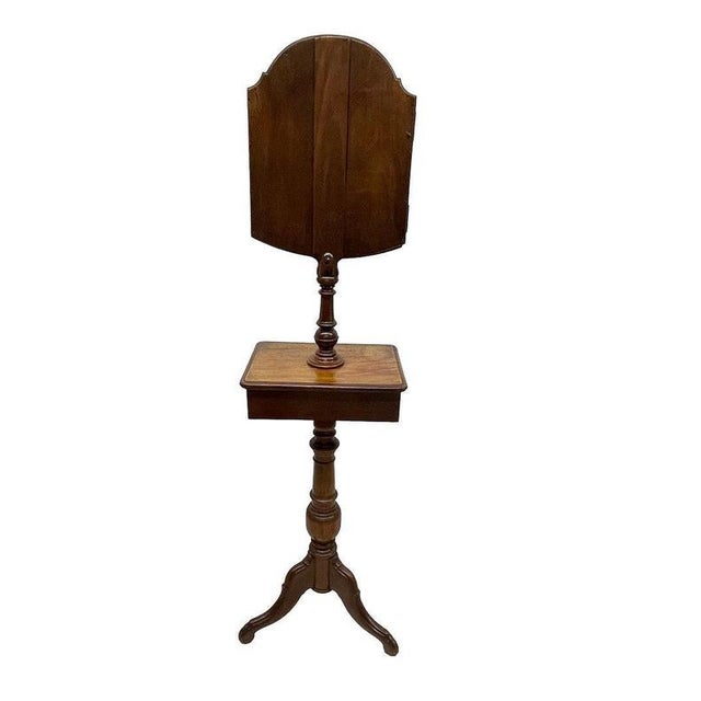 19th Century Dutch Shaving Table by Horrix, 1860 For Sale - Image 6 of 14
