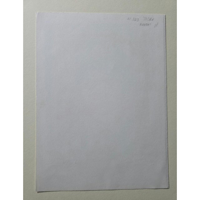 Paper 1970s Edna Hibel "Mira" - Li323 -Signed Artist's Proof- 9x12- Child Portrait Unframed For Sale - Image 7 of 7