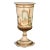 Hand-Painted Venetian Italian Urn Form Pedestal, circa 1940s For Sale