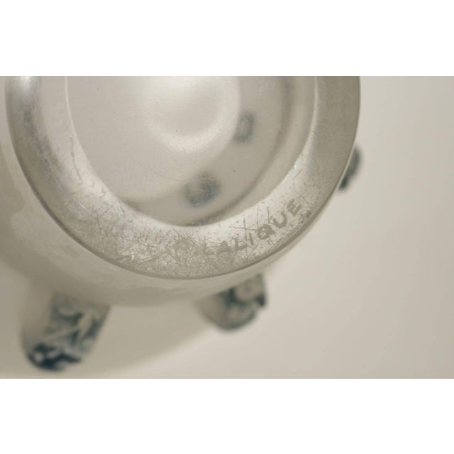 Glass Vintage Carthage Vase by René Lalique For Sale - Image 7 of 8