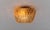 Mid-Century Modern Amber Bubble Glass Flush Mount, 1960s For Sale - Image 8 of 10
