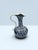 Vintage Chinoiserie Blue & White Porcelain Ewer – Hand Painted Birds & Florals For Sale - Image 10 of 10