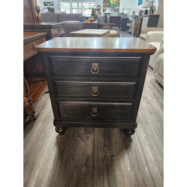 Modern Kincaid Furniture Bedroom Harrison Nightstand For Sale - Image 3 of 7