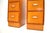 Art Deco Satinwood and Walnut Bedside Chests, 1930s, Set of 2 For Sale - Image 9 of 10