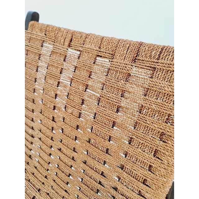 Vintage Bauhaus Papercord Armchair by Ehrich Dieckmann, 1930s For Sale - Image 14 of 18