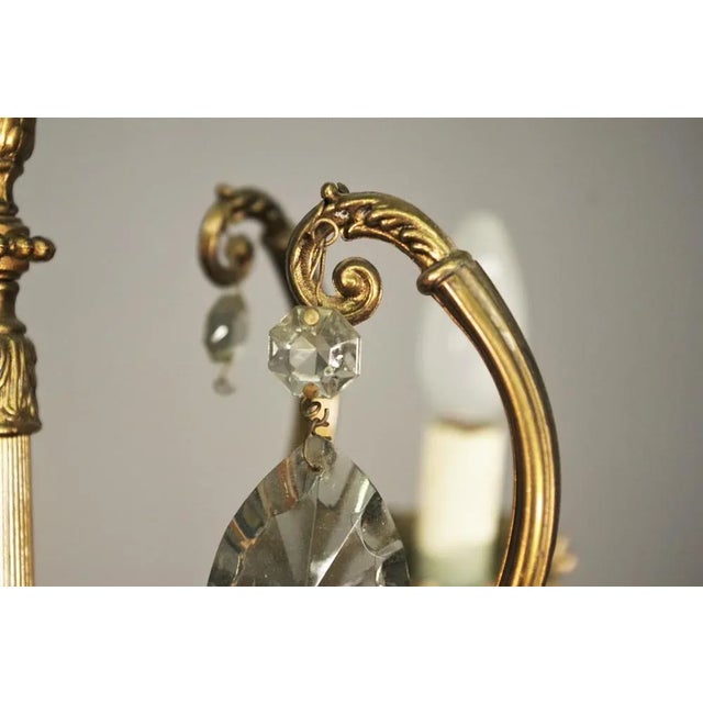 Suspension Chandelier, 1950s For Sale - Image 8 of 13