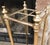 Antique Brass and Cast Iron Umbrella Stand For Sale - Image 4 of 11