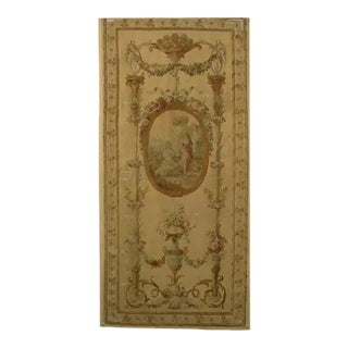 Antique 1920 French Tapestry For Sale