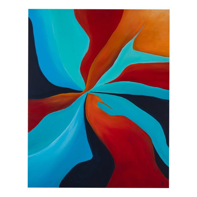 Ben Put, Envisioned, Acrylic on Canvas For Sale