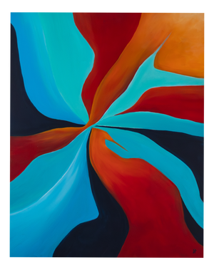 Ben Put, Envisioned, Acrylic on Canvas