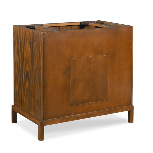 Transitional Woodbridge Furniture Ridge Vanity For Sale - Image 3 of 6