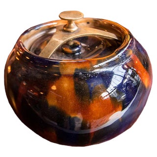 Tobacco Pot from Matter & Co., 1970s For Sale