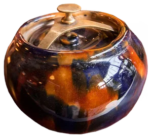 Tobacco Pot from Matter & Co., 1970s