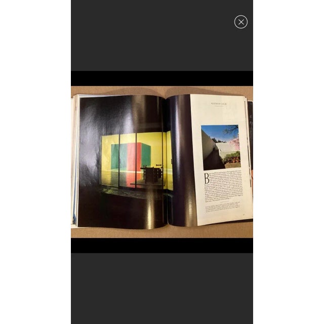 1983 House and Garden Prototype Issue, Prior to Launching the Last Incarnation of the Preeminent American Design Monthly Magazine For Sale In Dallas - Image 6 of 13