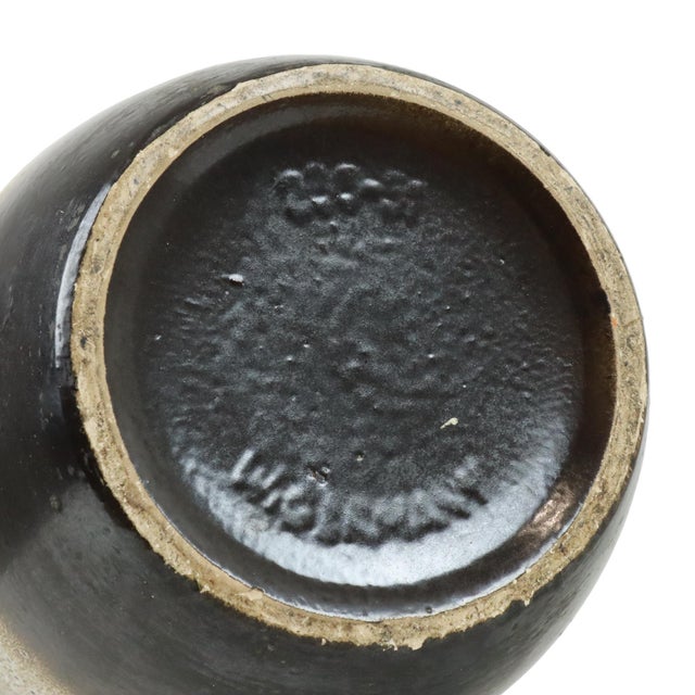 Fat Lava Vase from Scheurich Keramik, West Germany, 1960s For Sale - Image 9 of 11