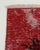 Textile 1970s Vintage Turkish Handmade Wool Cotton Red Runner Rug For Sale - Image 7 of 11