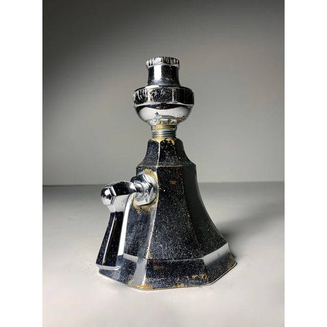 Antique Vintage Art Deco Industrial Design Speakman Shower Head For Sale - Image 4 of 6