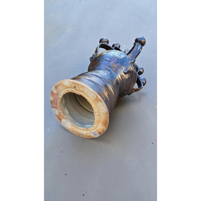 Sandstone Ridge by Jean-Michel Doix, 1980s For Sale - Image 6 of 9