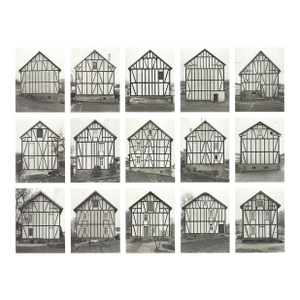Bernd and Hilla Becher Half-timbered Houses, 2005