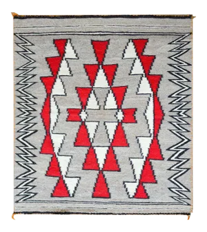 Early 20th Century in the Style of Navajo Rug