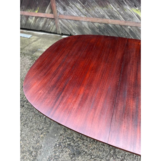 Rungstedlund Dining Table by Ole Wanscher For Sale - Image 4 of 6