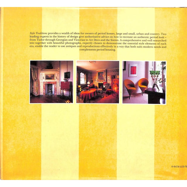 "Style Traditions: Recreating Period Interiors" 1990 Calloway, Stephen and Jones, Stephen For Sale - Image 9 of 9