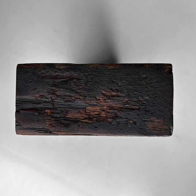 Taisho Wooden Object, Japan, 1920s For Sale - Image 9 of 14