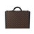 Contemporary Monogram Macassar President Briefcase For Sale - Image 3 of 7