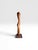 Vintage Hand-Carved Modernist Nude Female Wood Sculpture, 32”h For Sale In West Palm - Image 6 of 12