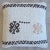 Vintage Handmade Hemp Kilim Rug Pillow Cover For Sale - Image 4 of 4