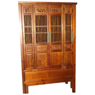 Antique Asian Armoire For Sale