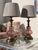 Venetian Purple Glass Lamps - A Pair For Sale - Image 10 of 10