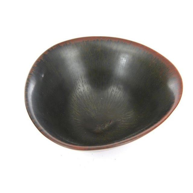Mid-Century Modern Mid-Century Modern Ceramic Bowl by Carl-Harry Stalhane for Rorstrand For Sale - Image 3 of 6