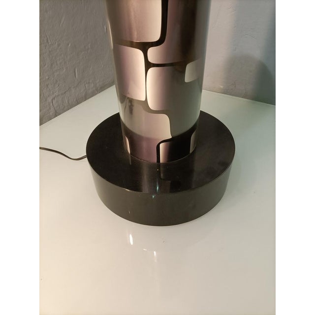 Acrylic Glass Table Lamp For Sale - Image 6 of 14