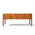 Ole Wanscher for Aj Iversen Mid Century Danish Rosewood and Brass Desk For Sale In Chicago - Image 6 of 9
