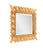 Kenneth Ludwig Chicago French D' Amboise Collection of Gold Petite Mirrors- Rectangular For Sale - Image 4 of 11
