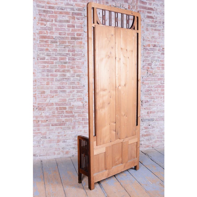 Art Deco Dressing Mirror in Palisander attributed to J.F.M. Hoffmann, Czech, 1910s For Sale - Image 14 of 16